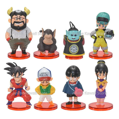 18pcs/Set Dragon Ball Z  Figure Collectable Model Doll Toys Kids Gifts