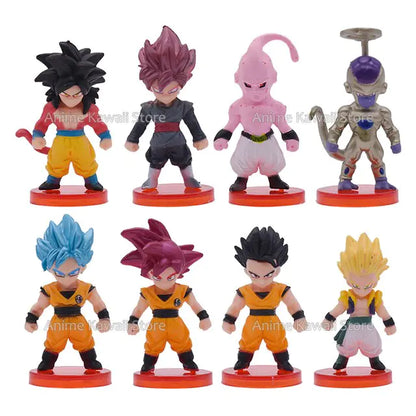 18pcs/Set Dragon Ball Z  Figure Collectable Model Doll Toys Kids Gifts