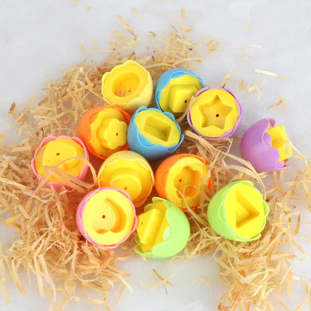 Smart Eggs 3D Puzzle Toys