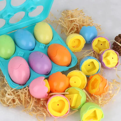 Smart Eggs 3D Puzzle Toys
