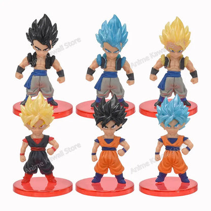 18pcs/Set Dragon Ball Z  Figure Collectable Model Doll Toys Kids Gifts